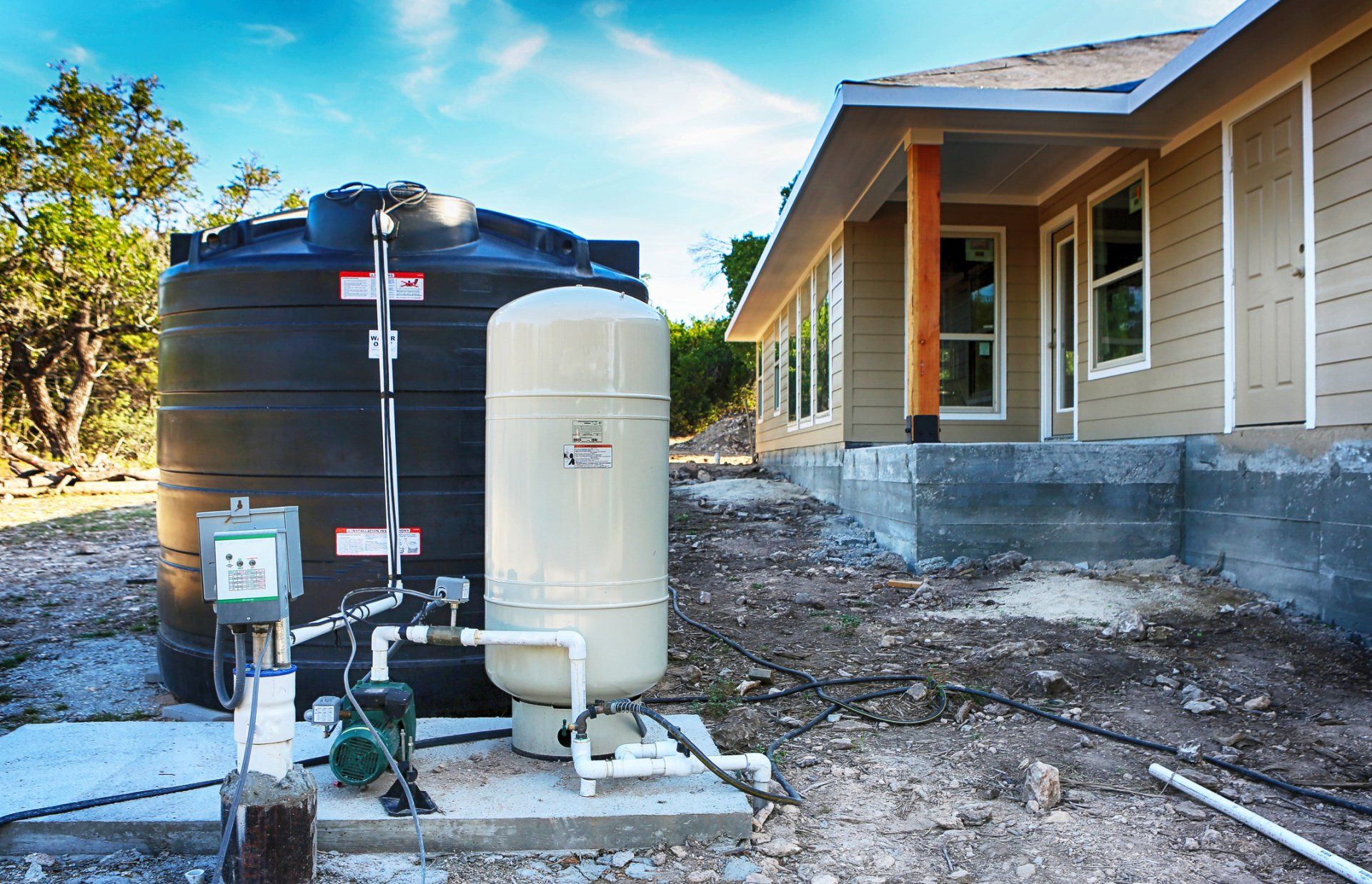 Booster Pumps — Arm, MD — Dennis J Diem Plumbing Services