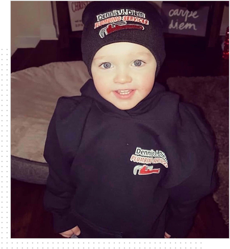 Cute Kid — Arm, MD — Dennis J Diem Plumbing Services Cute Kid — Arm, MD — Dennis J Diem Plumbing Services