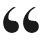 Quote symbol Quote symbol