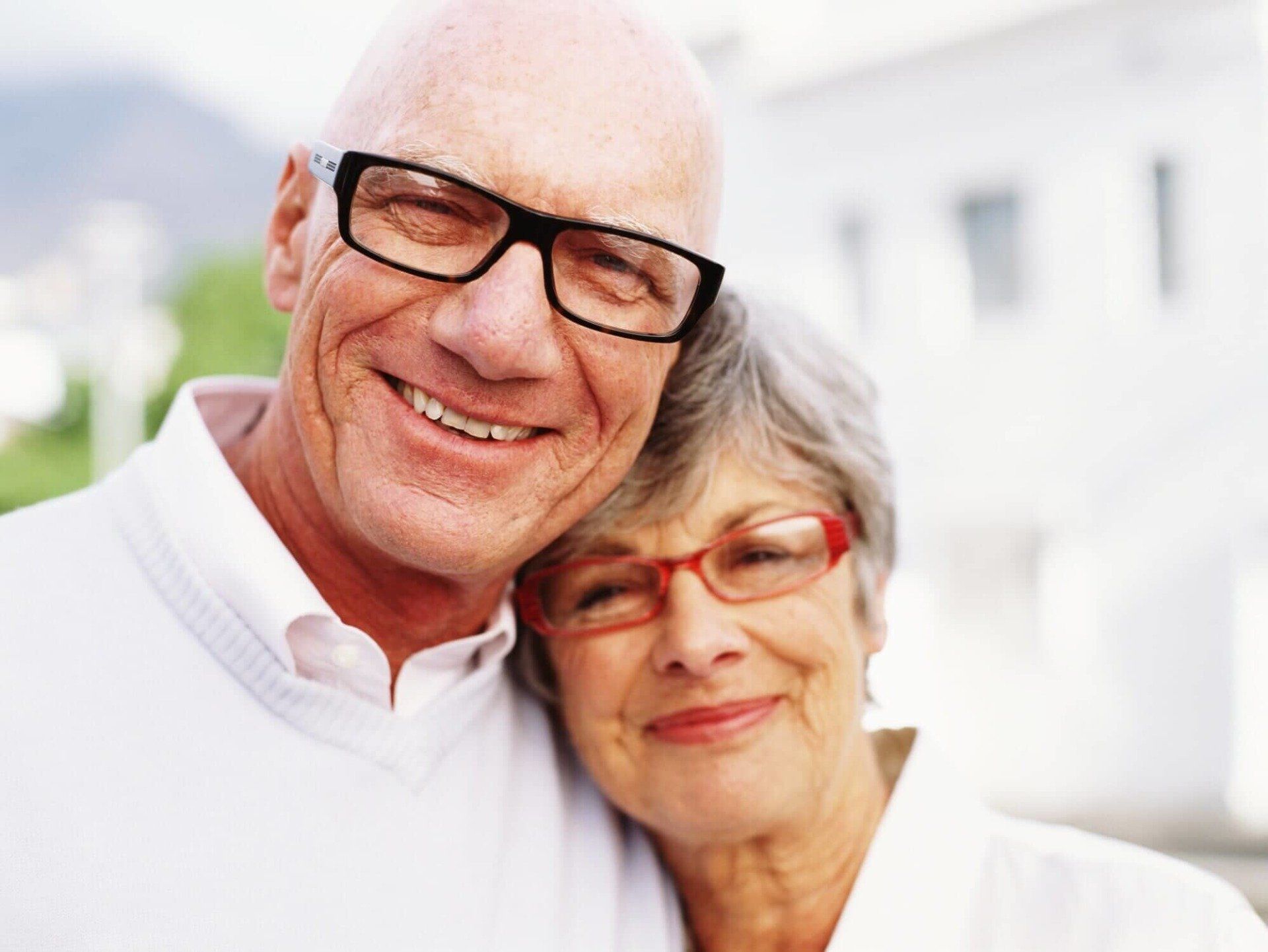 Friends wearing glasses - Eye Doctor in Holiday, FL Friends wearing glasses - Eye Doctor in Holiday, FL