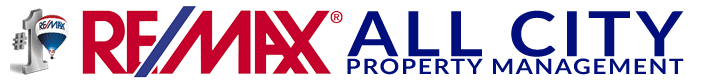 RE/MAX All City Property Management Logo