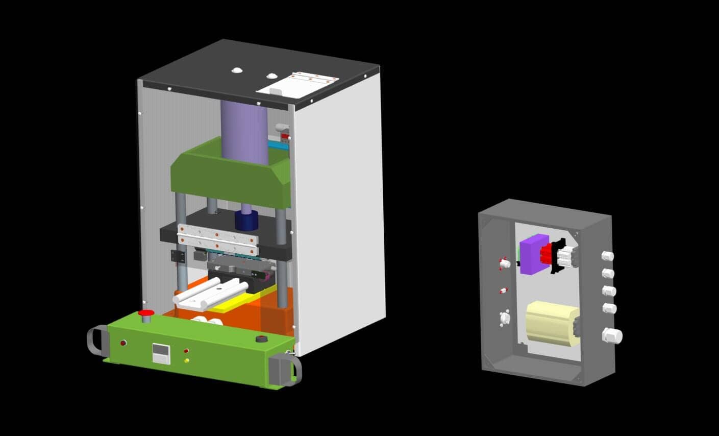 Laminate Press Automation, Datum Design, Phoenix, AZ