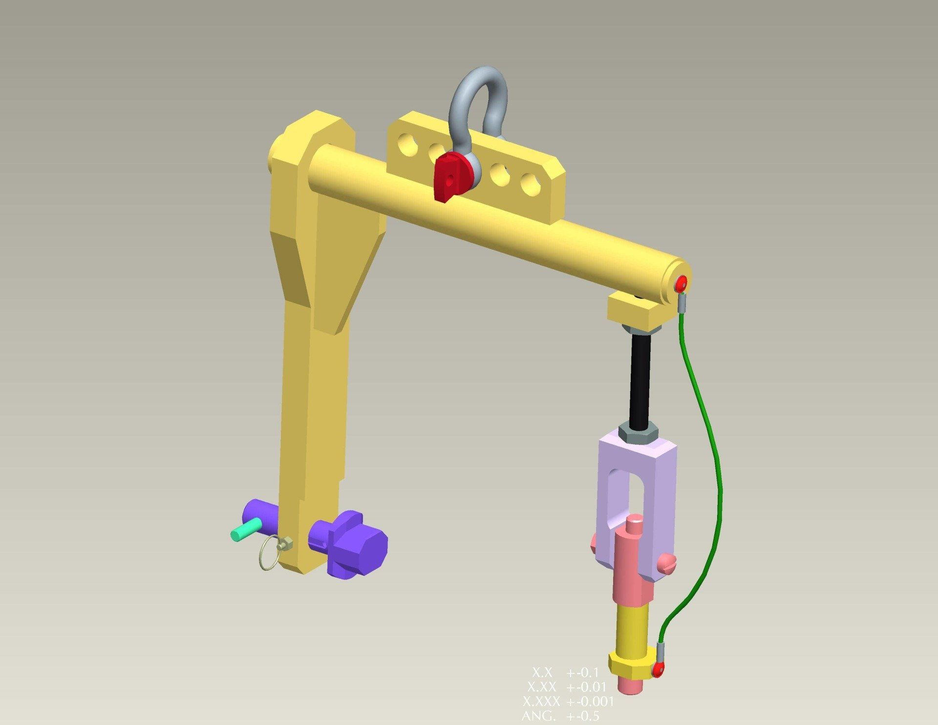 Lift Fixture, Datum Design, Phoenix, AZ