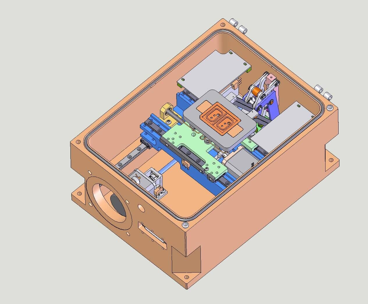 Mass Spec Stage Assy, Datum Design, Phoenix, AZ