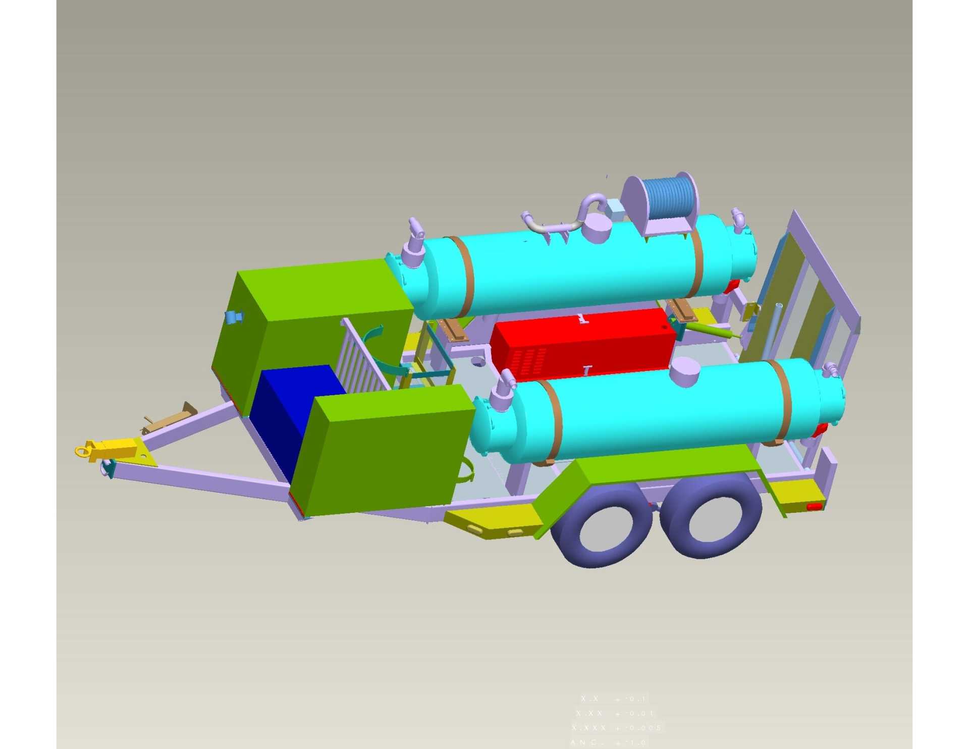 Trailer assy, Datum Design, Phoenix, AZ