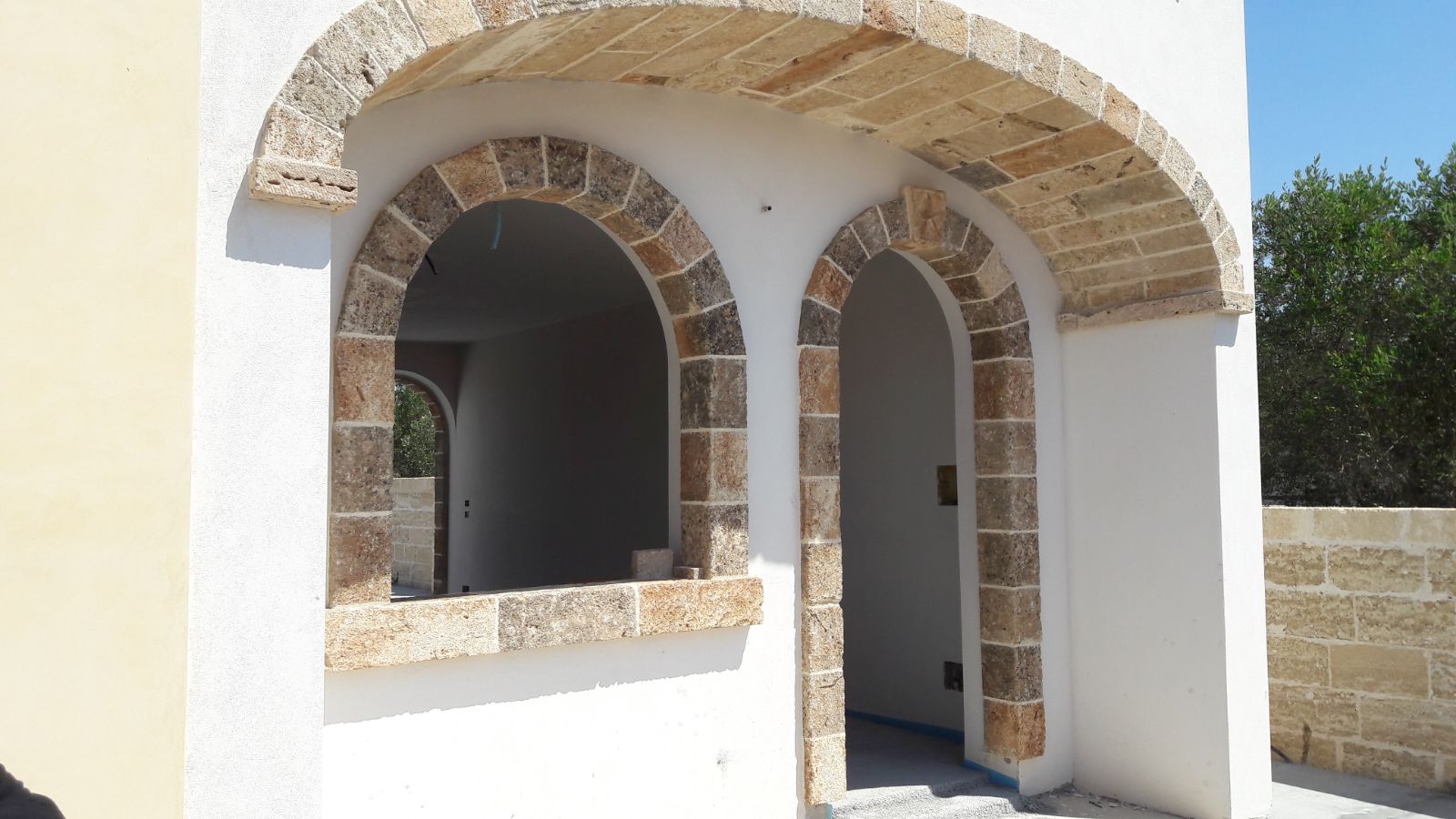 Finestra e porta