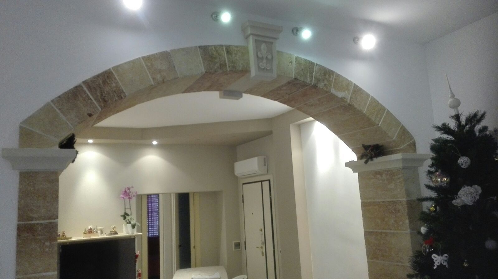 Arco con luci
