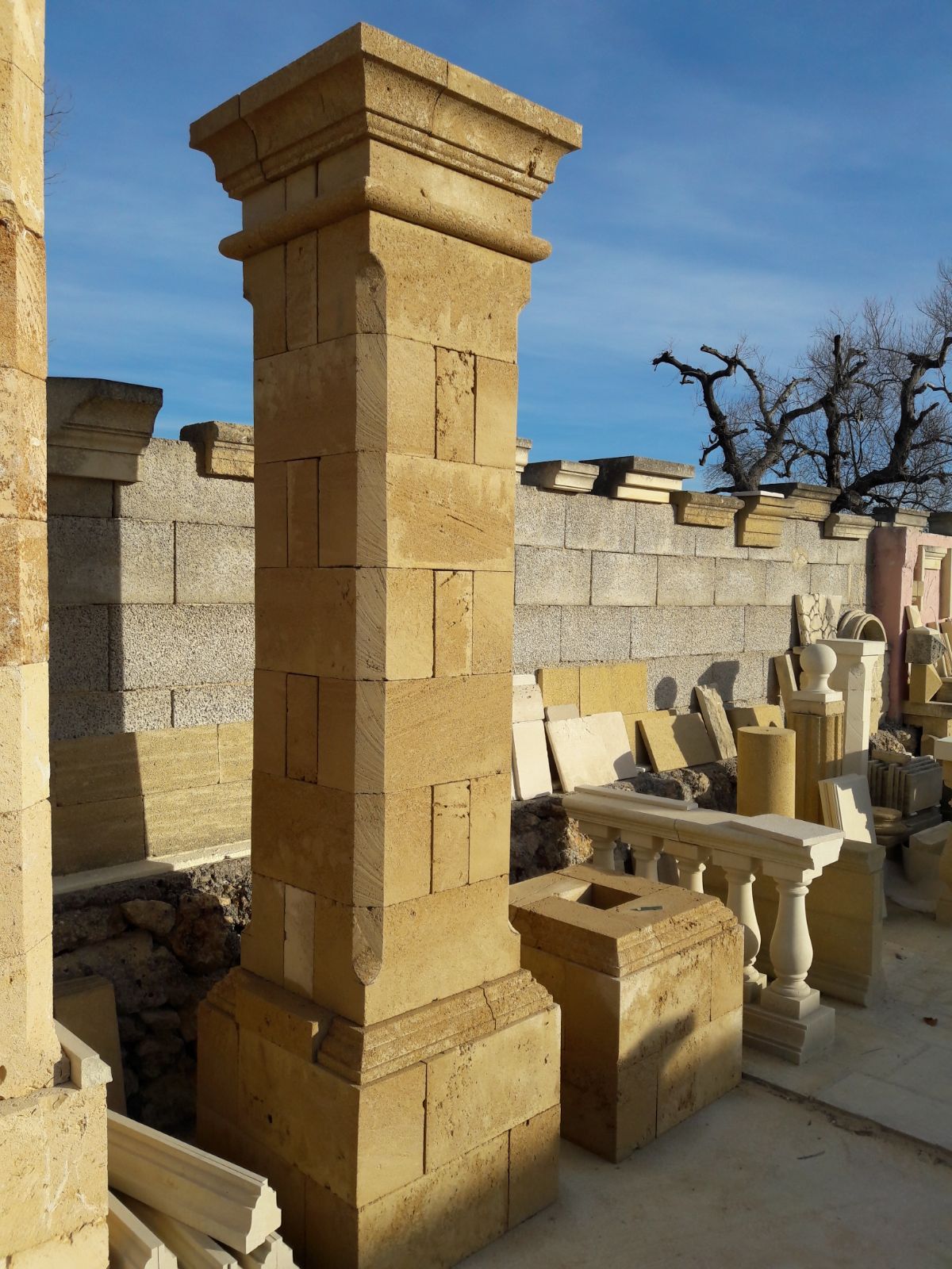 Colonna esterna