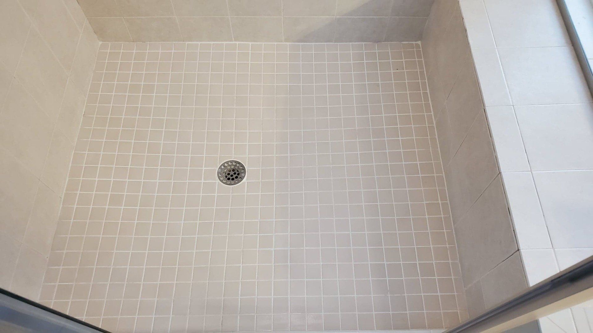 After Tile Regrouting