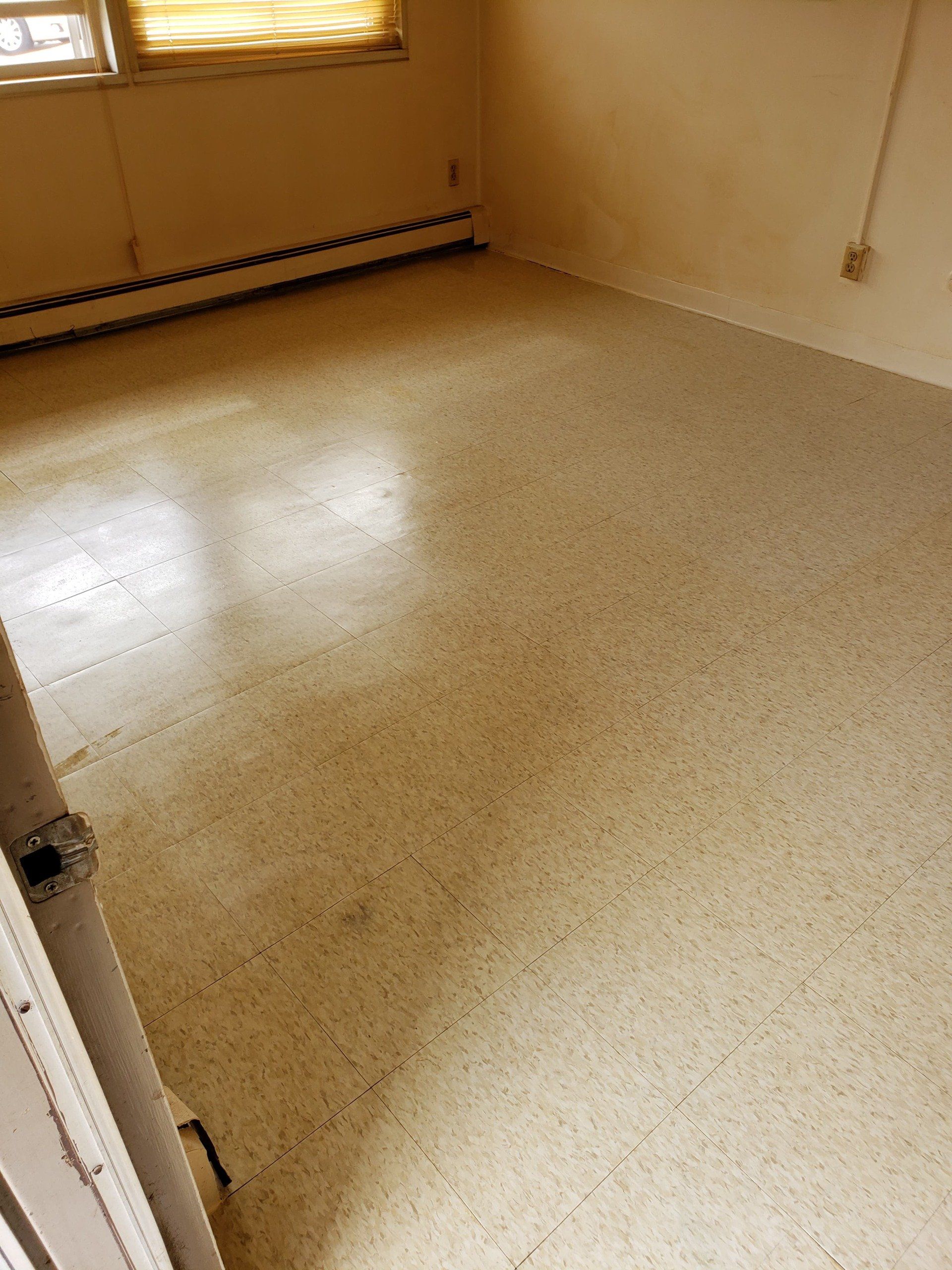 After Tile & Grout Cleaning