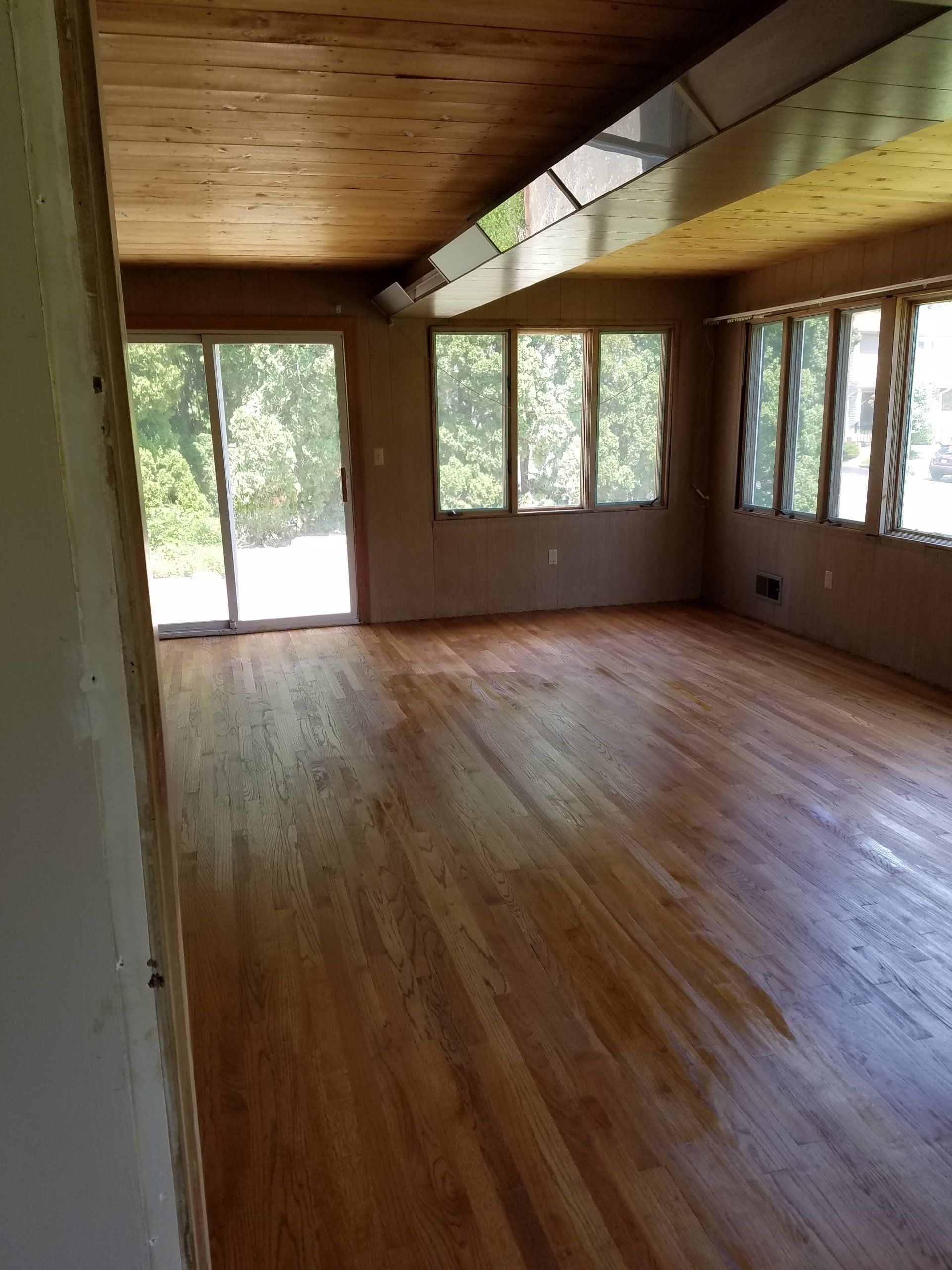 Hardwood Floor Refinishing