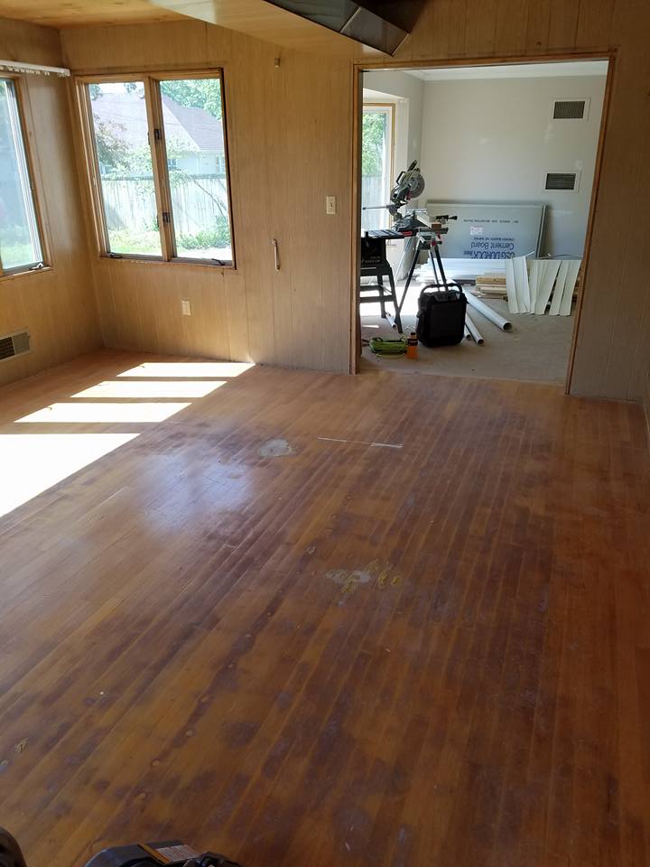 Hardwood Floor Refinishing