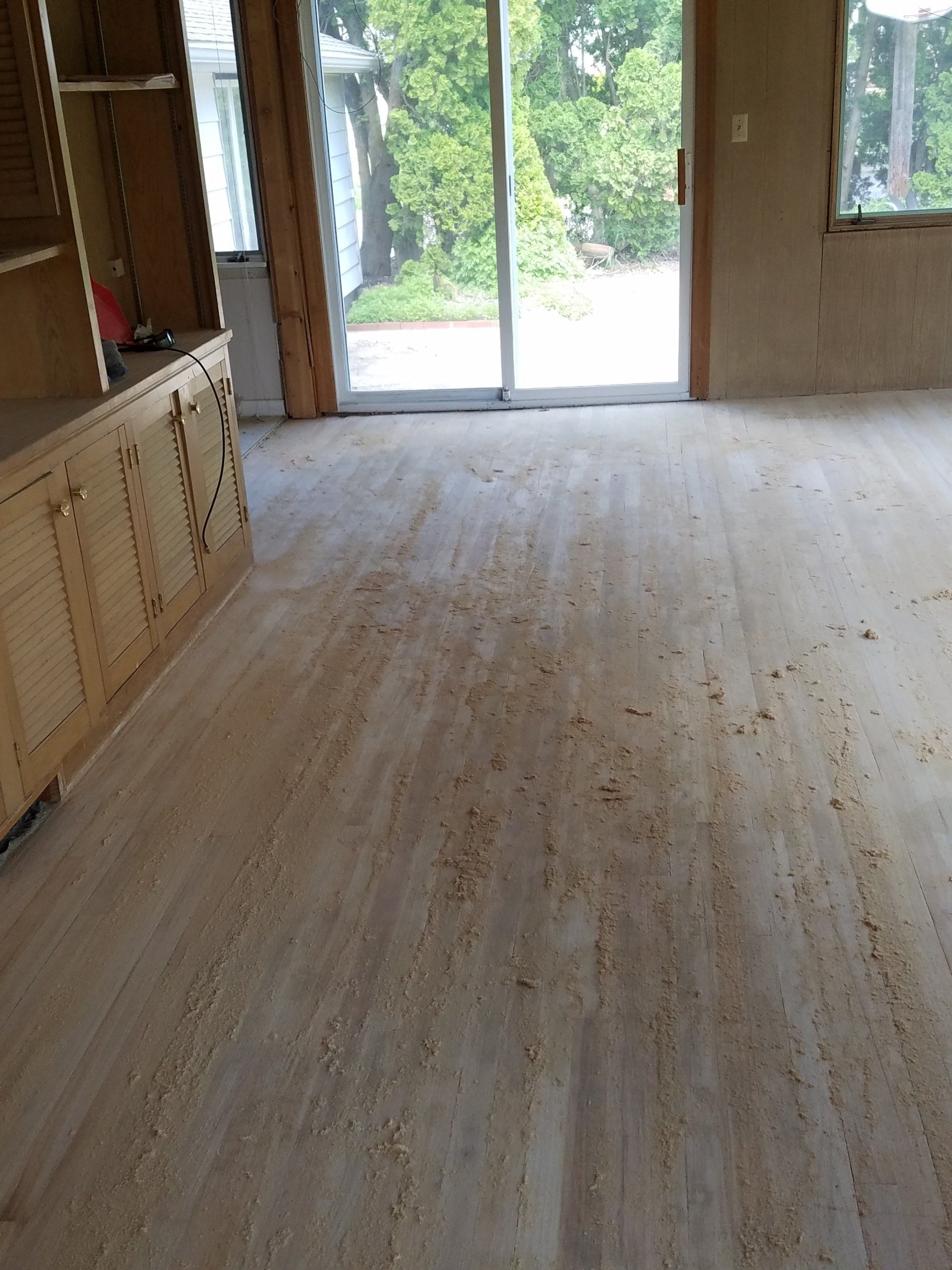 Hardwood Floor Refinishing