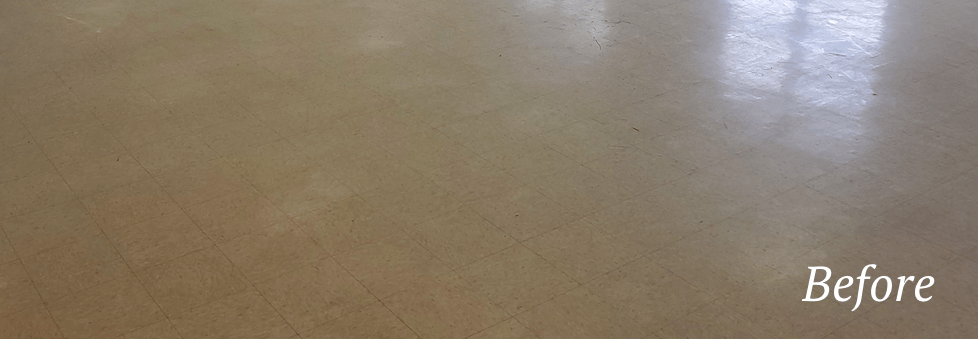 Before Tile & Grout Cleaning
