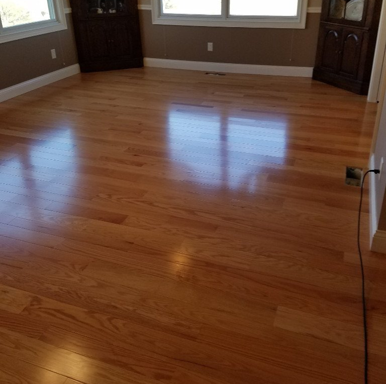 Hardwood Floor Cleaning