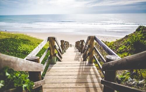 beach places to hold a memorial service