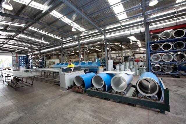 Metal Master Fabrication Supplies 5 – Roofmaster Metal Fabrication in Pinelands, NT