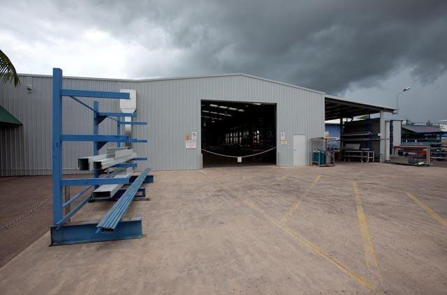 Metal Master Fabrication Facility 2 – Roofmaster Metal Fabrication in Pinelands, NT