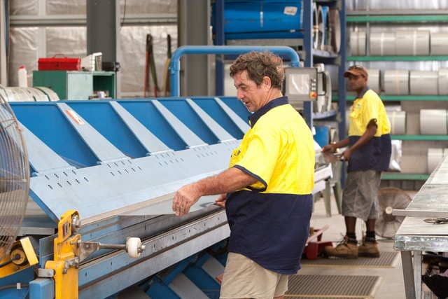 Metal Master Fabrication Services 19 – Roofmaster Metal Fabrication in Pinelands, NT