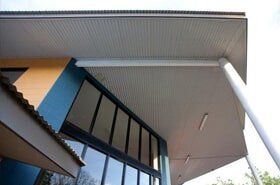 Palmerston Christian School Library – Metal Master Fabrication in Pinelands, NT Palmerston Christian School Library – Metal Master Fabrication in Pinelands, NT