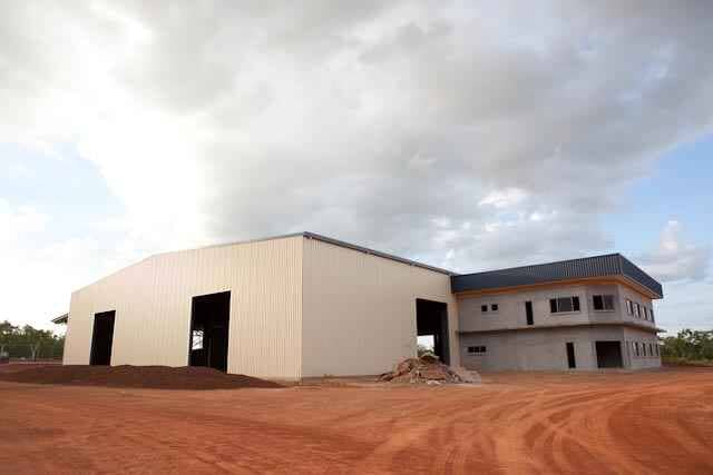 EC and E East Arm 1 – Metal Master Fabrication in Pinelands, NT