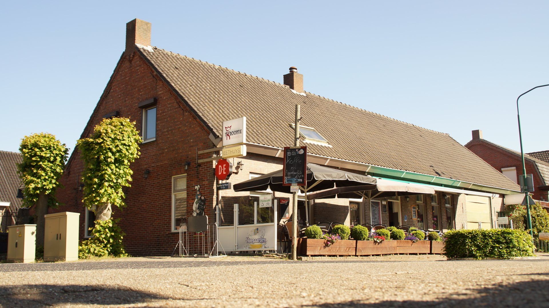 Eethuys het Kroontje