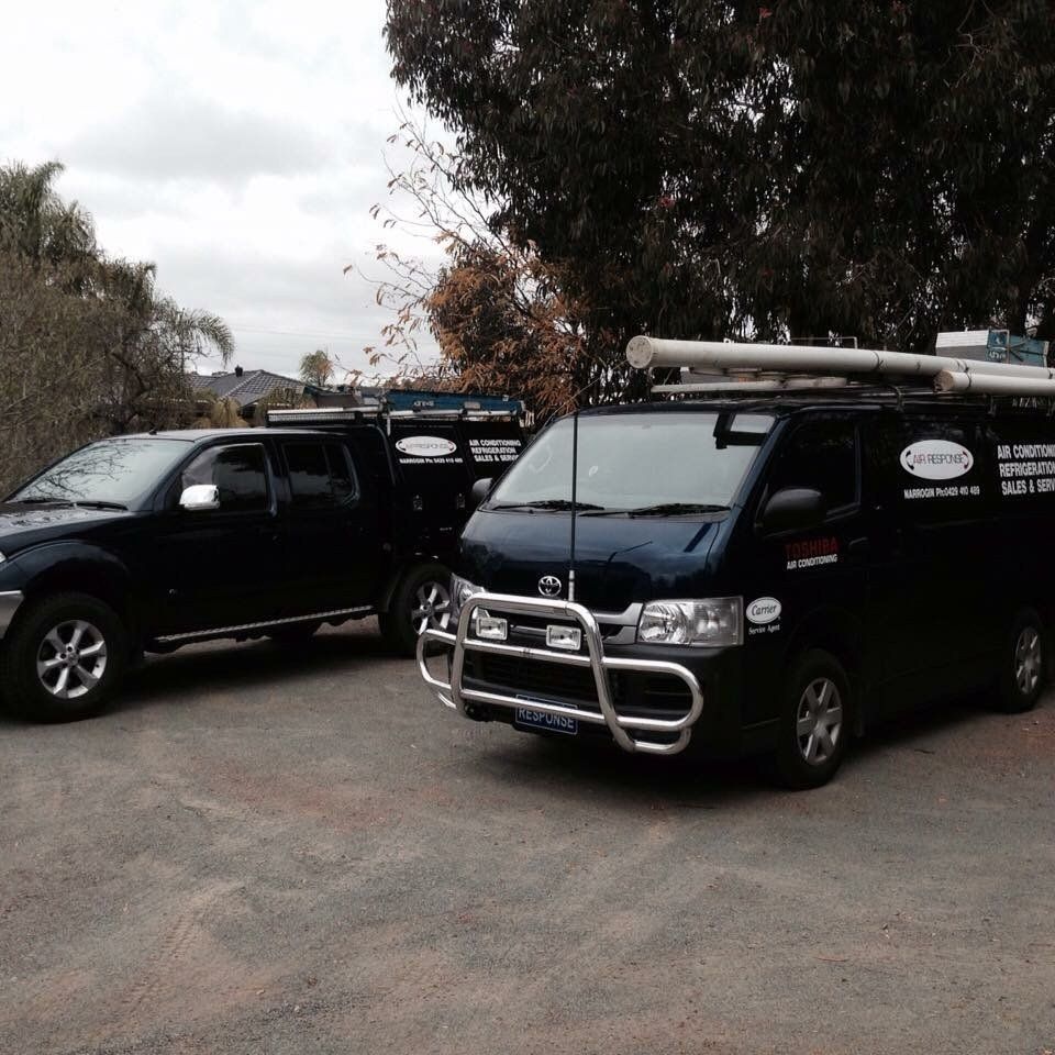 AIr Response repair vehicles