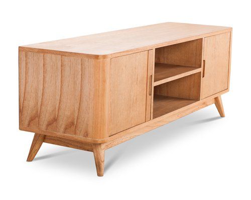 Wooden side table