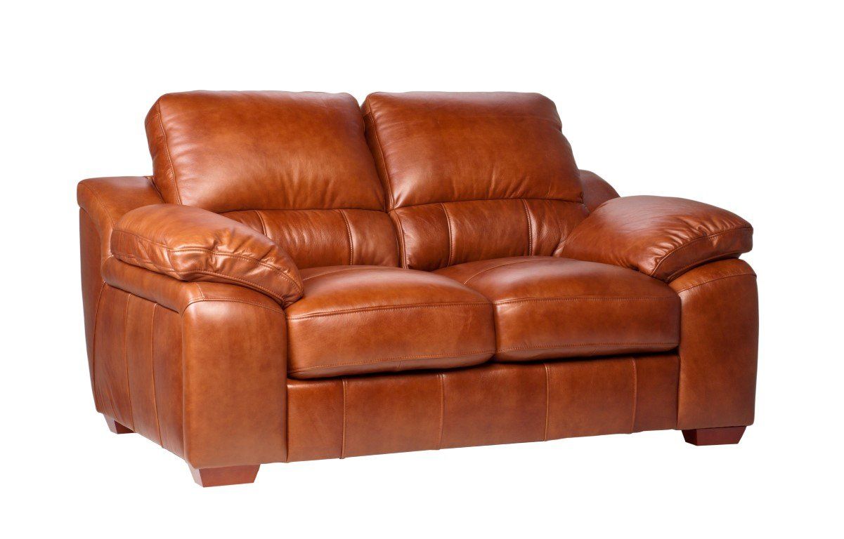 leather couch