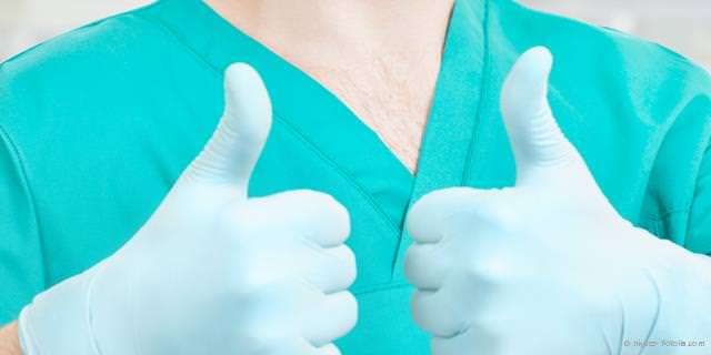Schonende Piezo-Chirurgie