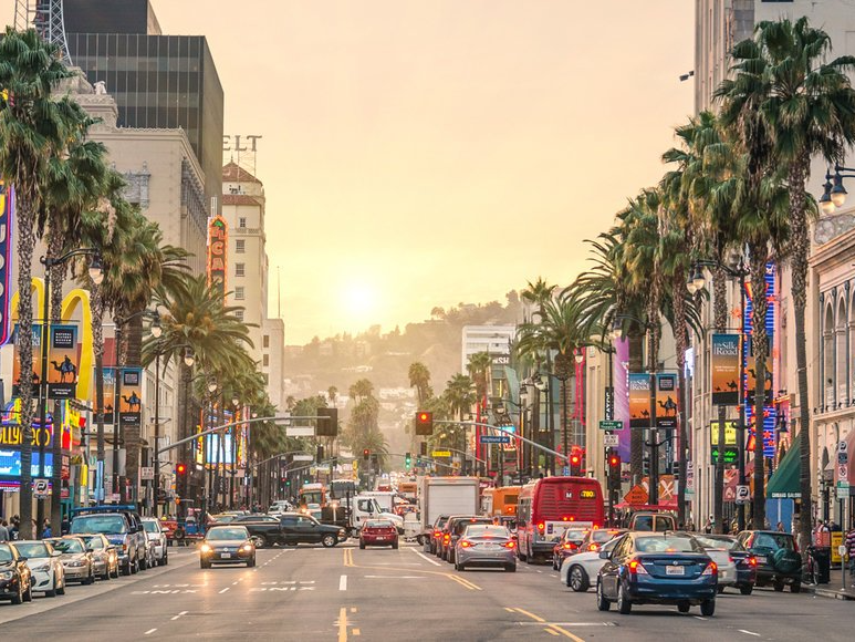 SUNSET STRIP