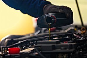 Alignment — Refilling High-Mileage Oil in Lafayette, IN