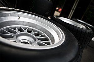 Tire Repair — Tires in Garage in Lafayette, IN Tire Repair — Tires in Garage in Lafayette, IN