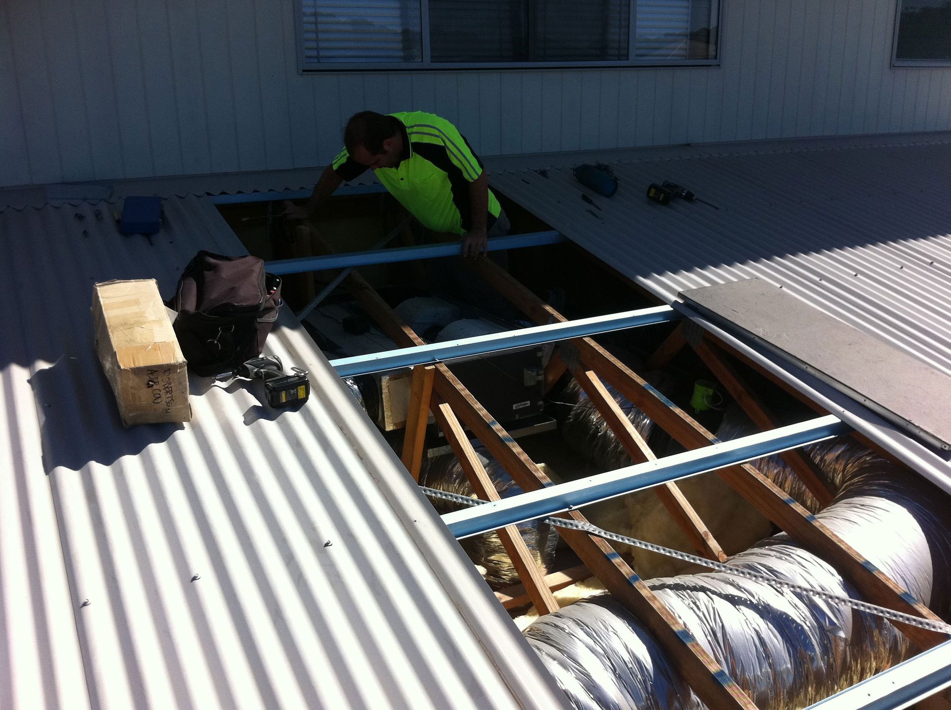 Ducted Air Conditioning Supplies and Installation services