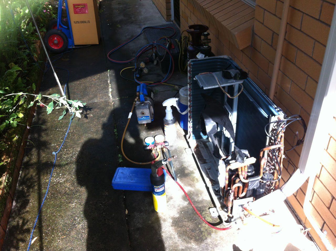 Ducted Air Conditioning Supplies and Installation services