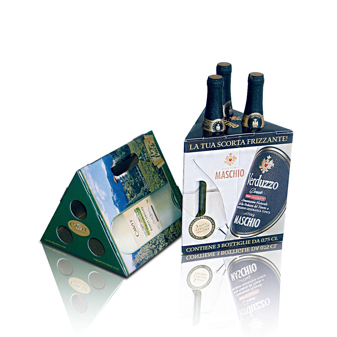 ESPOSITORI, SCATOLE E ASTUCCI PER IL VINICOLO