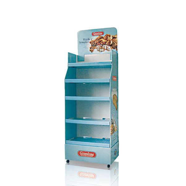 espositore per settore alimentare