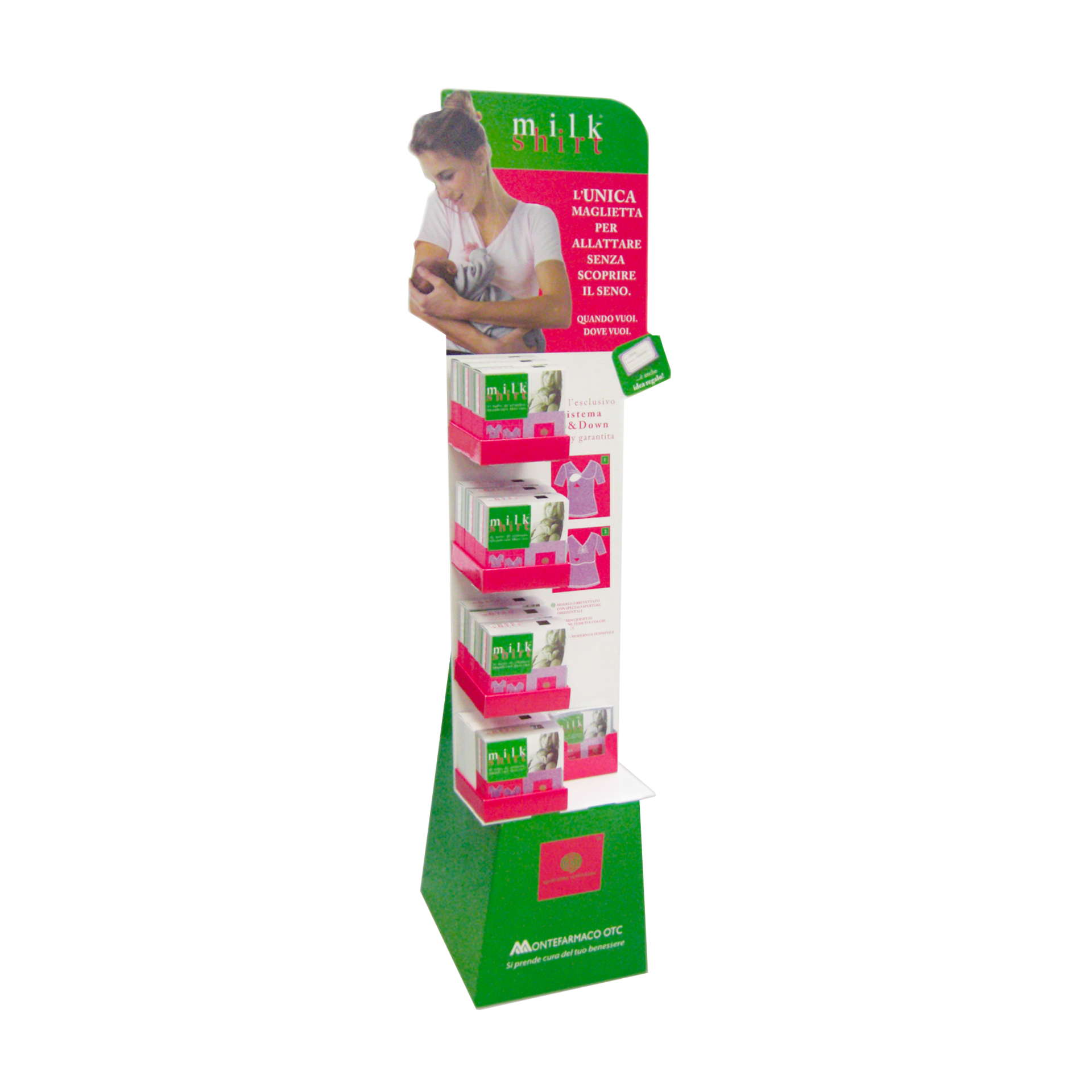 espositore cosmetici
