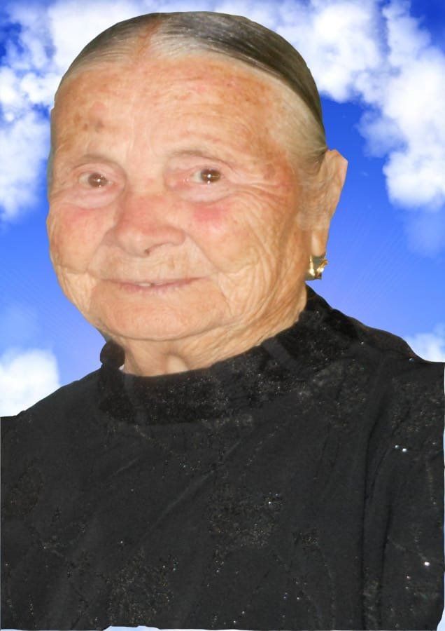 necrologio Agostina Nieddu      ved. Contu 