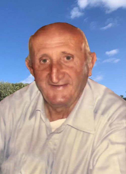 necrologio Giuseppe Inzaina noto Pinuccio