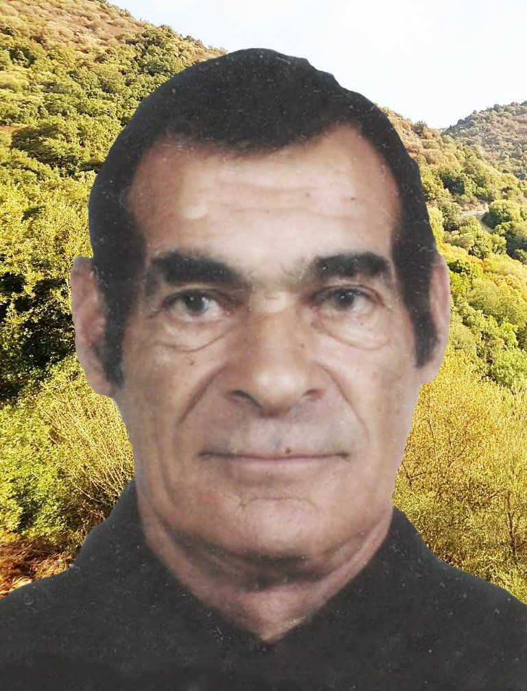 necrologio Salvatore Dalu noto Barore