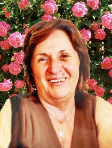 necrologio Maria Fideli in Melino