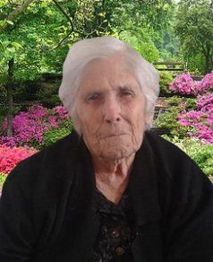 necrologio Antonietta Manzottu ved. Giagheddu