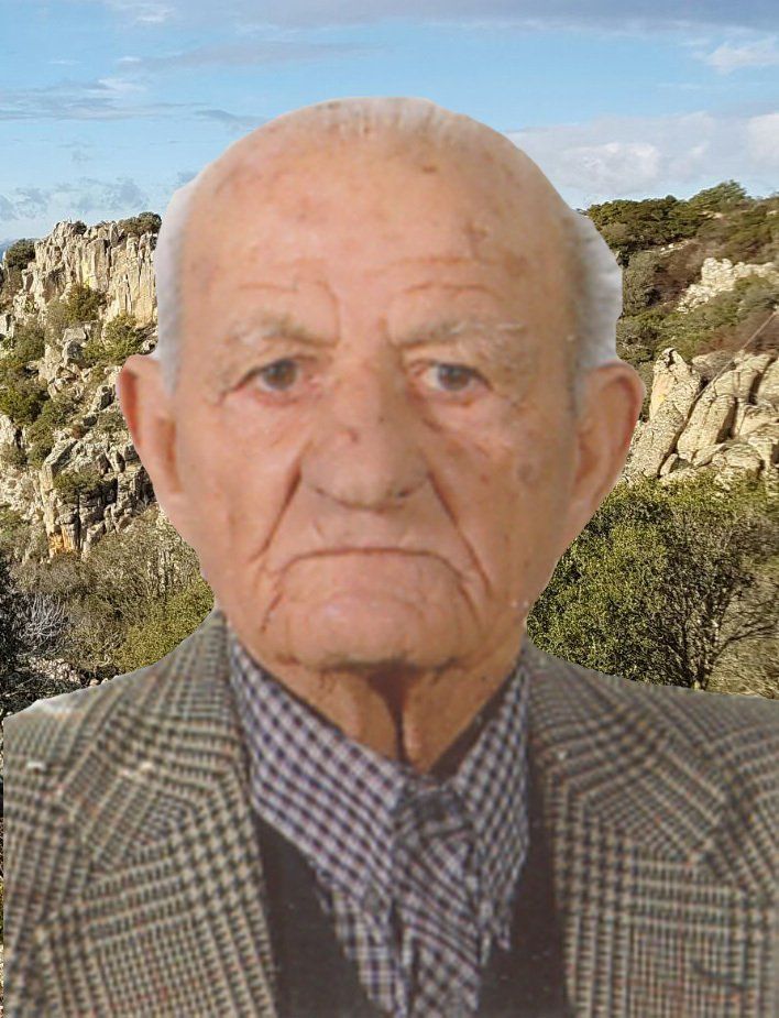necrologio Pietro Occiganu