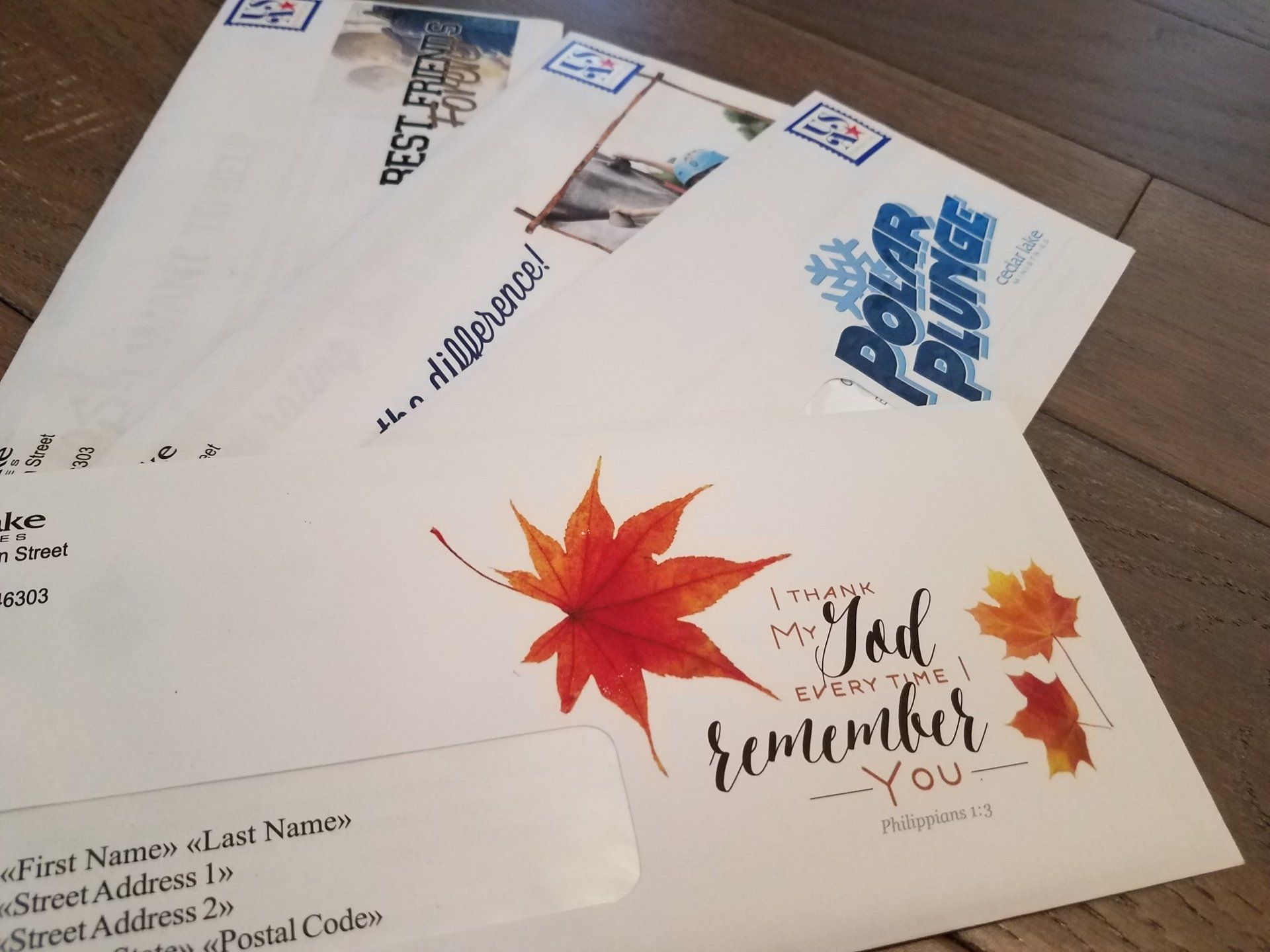 Direct Mail for Nonprofit fundraising