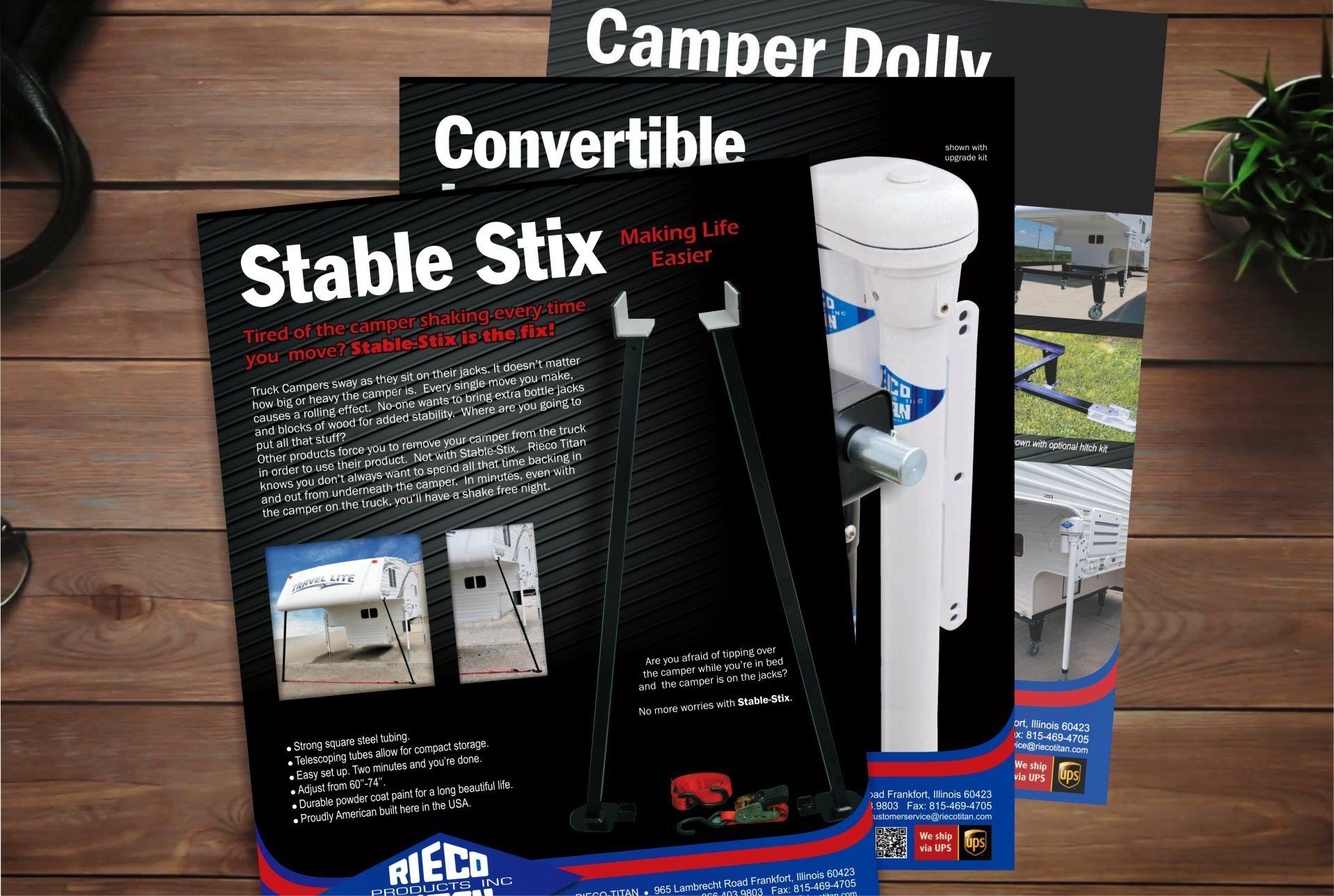 Company Sell Sheets