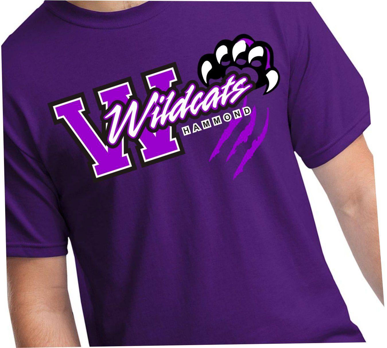 Shirt Designs for fundraising and merchandising