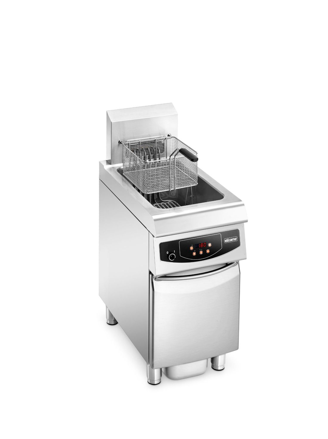 friggitrice professionale per la cucina di un ristorante