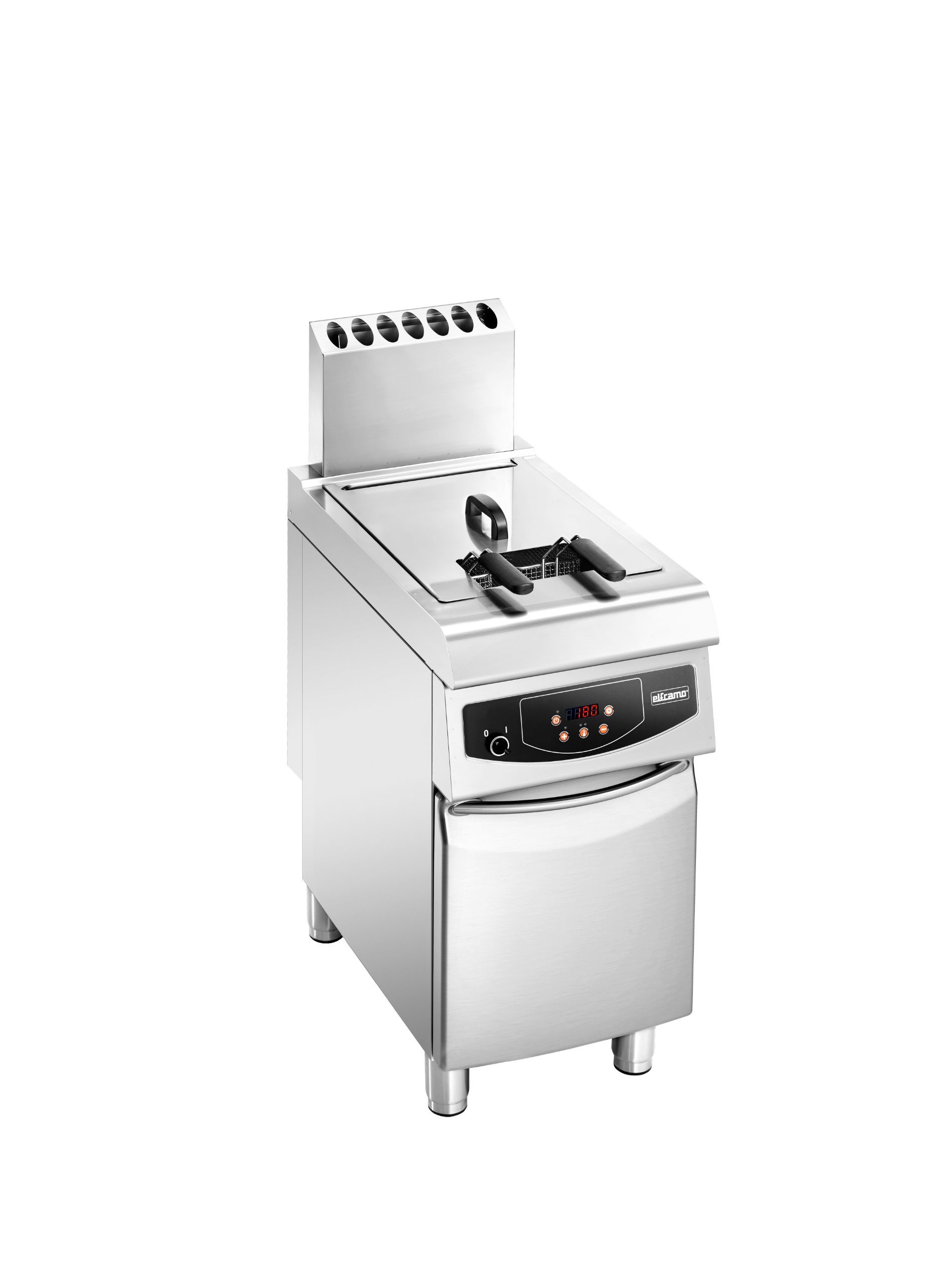 friggitrice professionale a un cestello