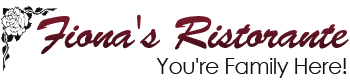 Logo, Fiona's Ristorante Logo, Fiona's Ristorante